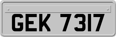 GEK7317