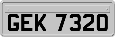 GEK7320