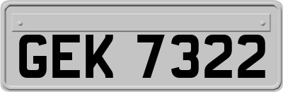 GEK7322