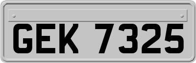 GEK7325