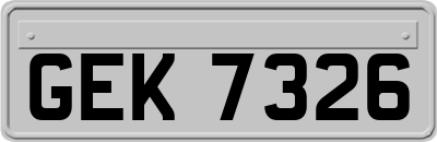 GEK7326