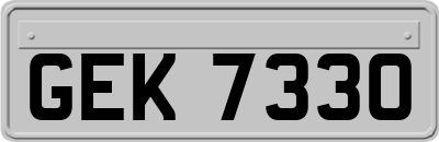 GEK7330