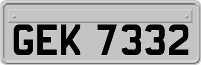 GEK7332