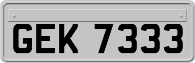 GEK7333