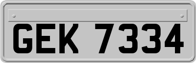 GEK7334
