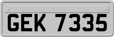 GEK7335