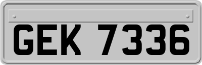 GEK7336