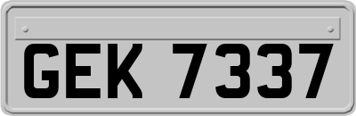 GEK7337