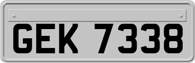GEK7338