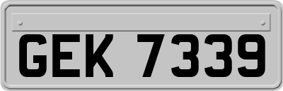 GEK7339