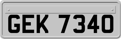 GEK7340