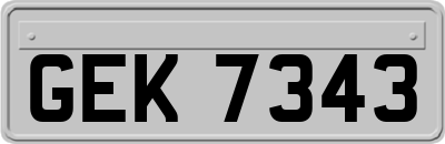 GEK7343