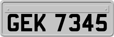 GEK7345