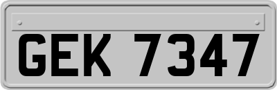 GEK7347