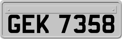 GEK7358