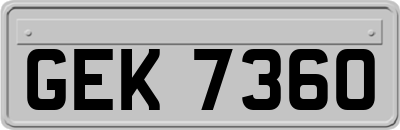 GEK7360