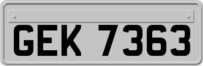 GEK7363
