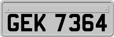 GEK7364