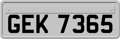 GEK7365