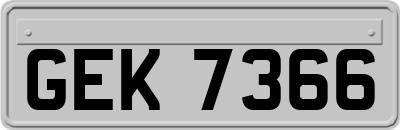 GEK7366