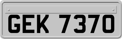 GEK7370