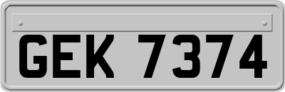 GEK7374