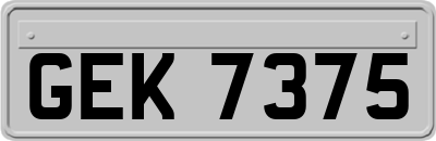 GEK7375