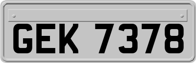 GEK7378