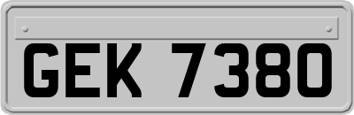 GEK7380