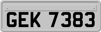 GEK7383