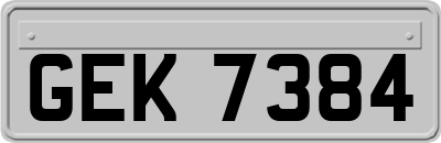 GEK7384