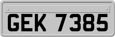 GEK7385