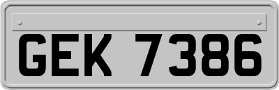 GEK7386