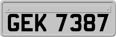GEK7387