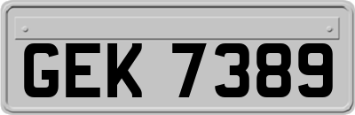 GEK7389