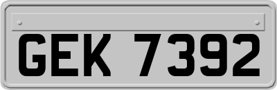 GEK7392