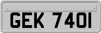 GEK7401