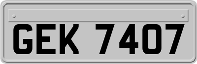 GEK7407