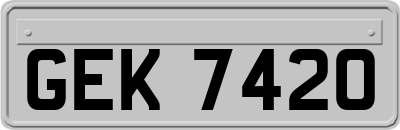 GEK7420