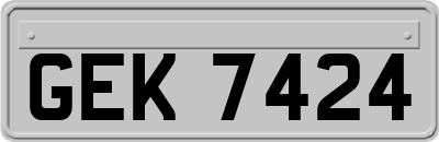 GEK7424