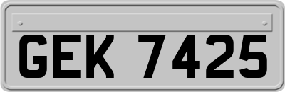 GEK7425