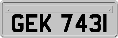 GEK7431