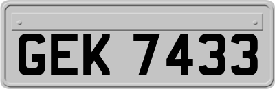 GEK7433