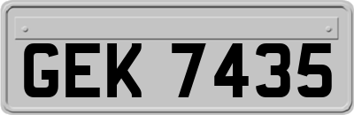 GEK7435