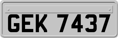 GEK7437