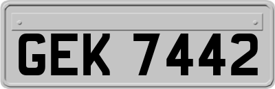 GEK7442