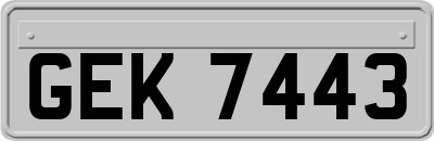 GEK7443