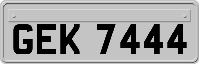 GEK7444