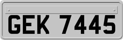 GEK7445