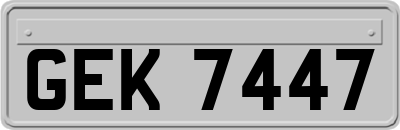 GEK7447